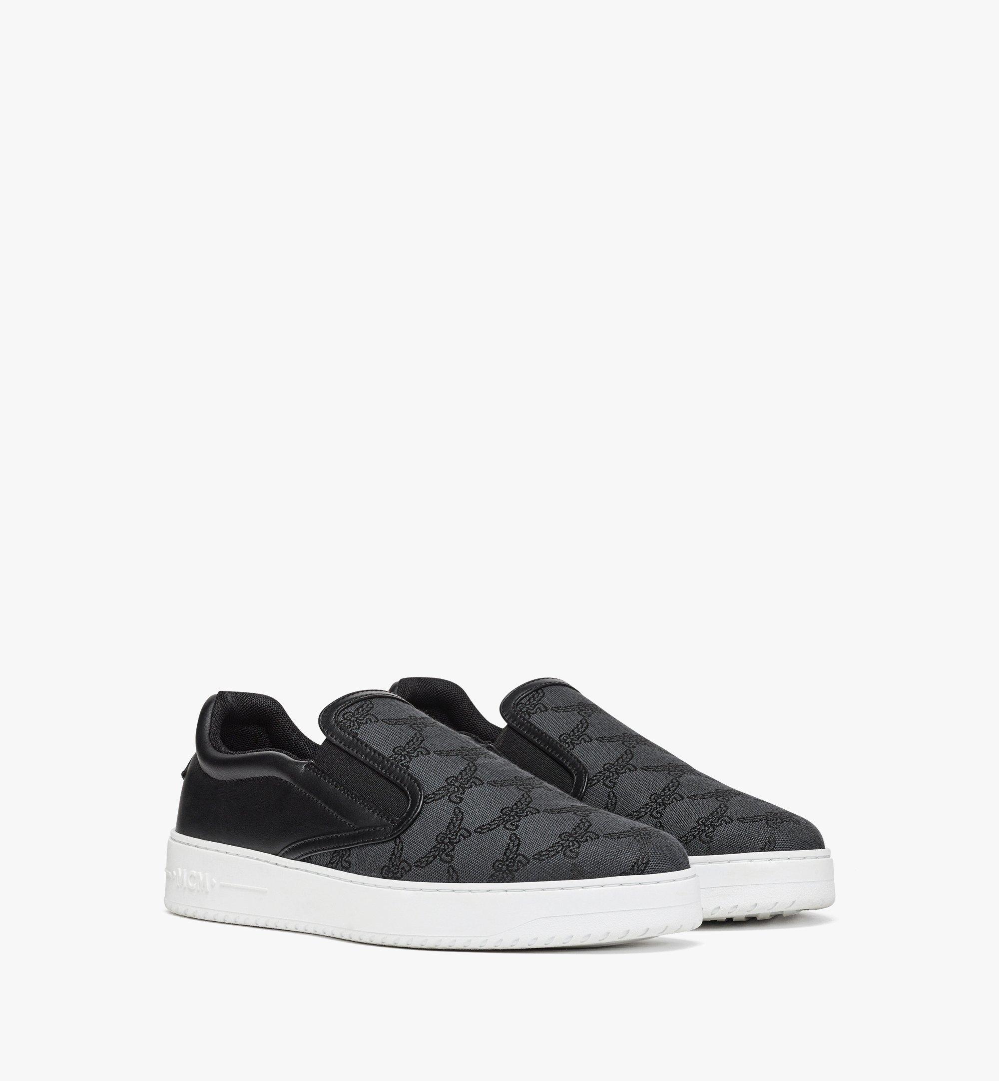 Mcm best sale slip ons